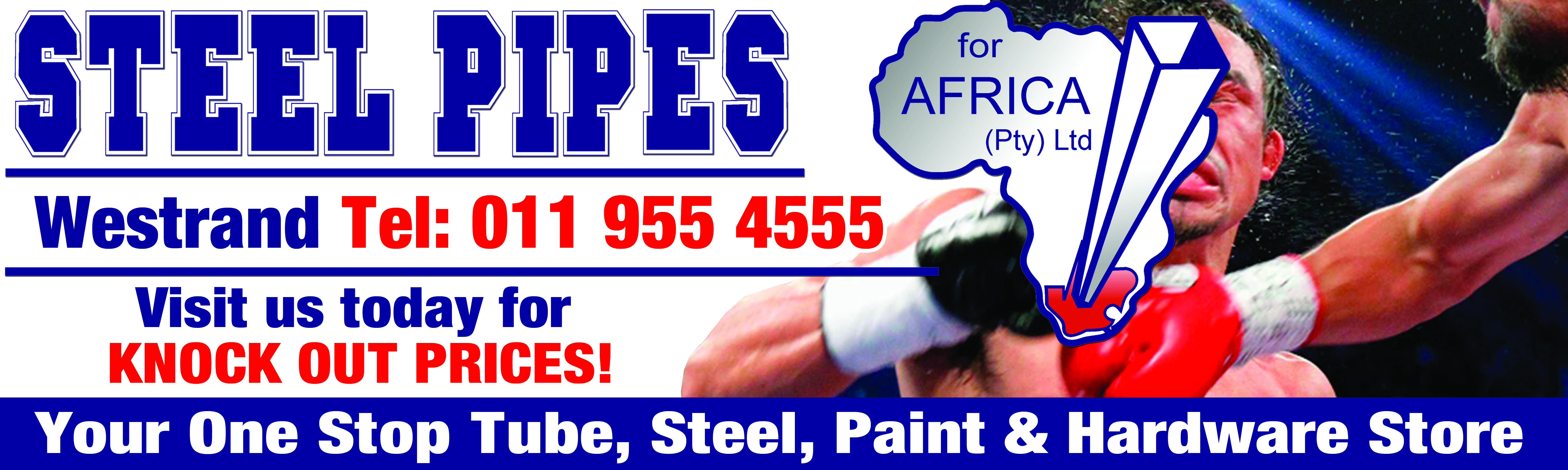 Steel Pipes Banner 2
